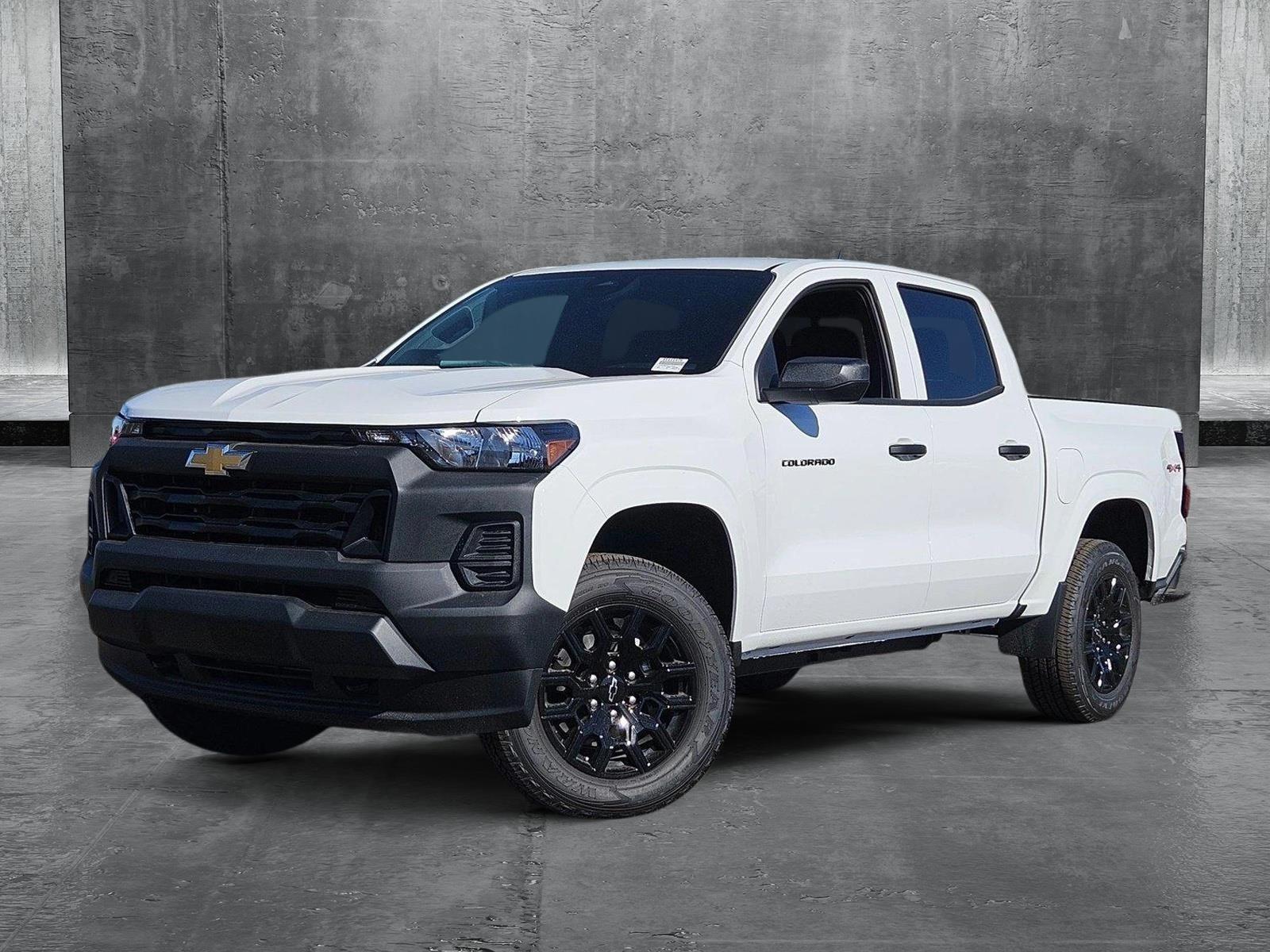 2025 Chevrolet Colorado Vehicle Photo in PEORIA, AZ 85382-3715