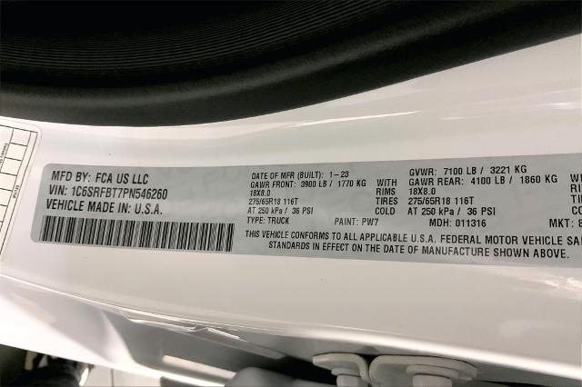 2023 Ram 1500 Vehicle Photo in Kansas City, MO 64114