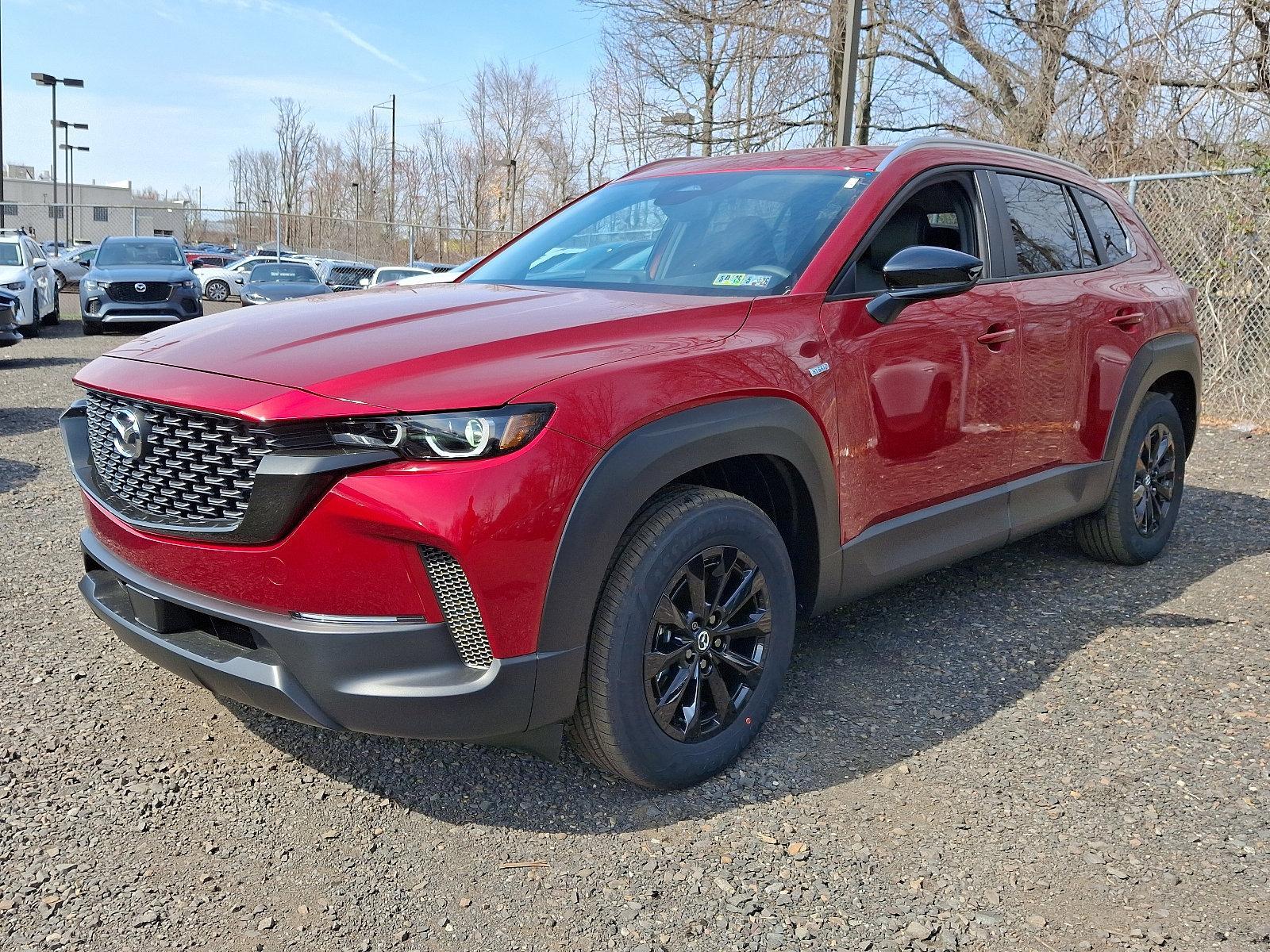2025 Mazda CX-50 Hybrid Vehicle Photo in Trevose, PA 19053