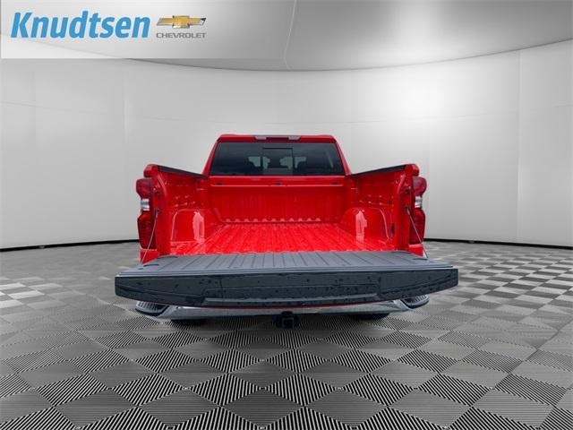 2025 Chevrolet Silverado 1500 Vehicle Photo in POST FALLS, ID 83854-5365