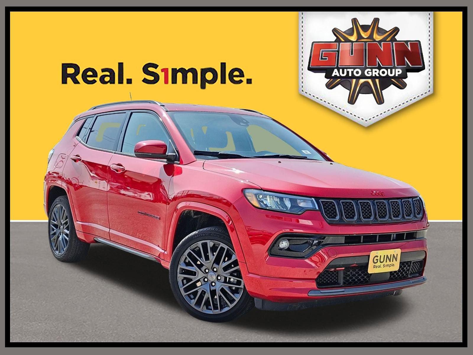 2023 Jeep Compass Vehicle Photo in Seguin, TX 78155