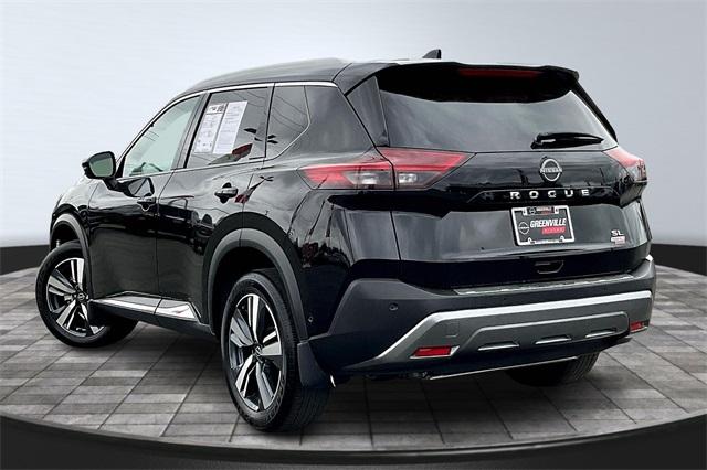 Certified 2023 Nissan Rogue SL with VIN JN8BT3CAXPW410807 for sale in Greenville, NC