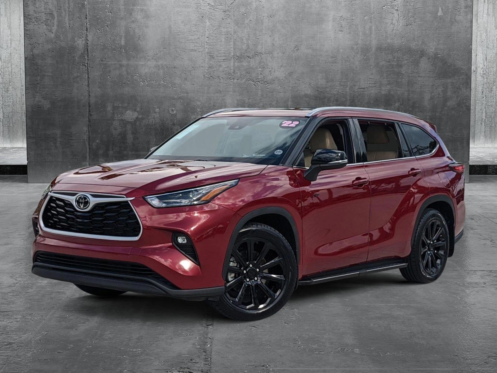 2022 Toyota Highlander Vehicle Photo in Davie, FL 33331