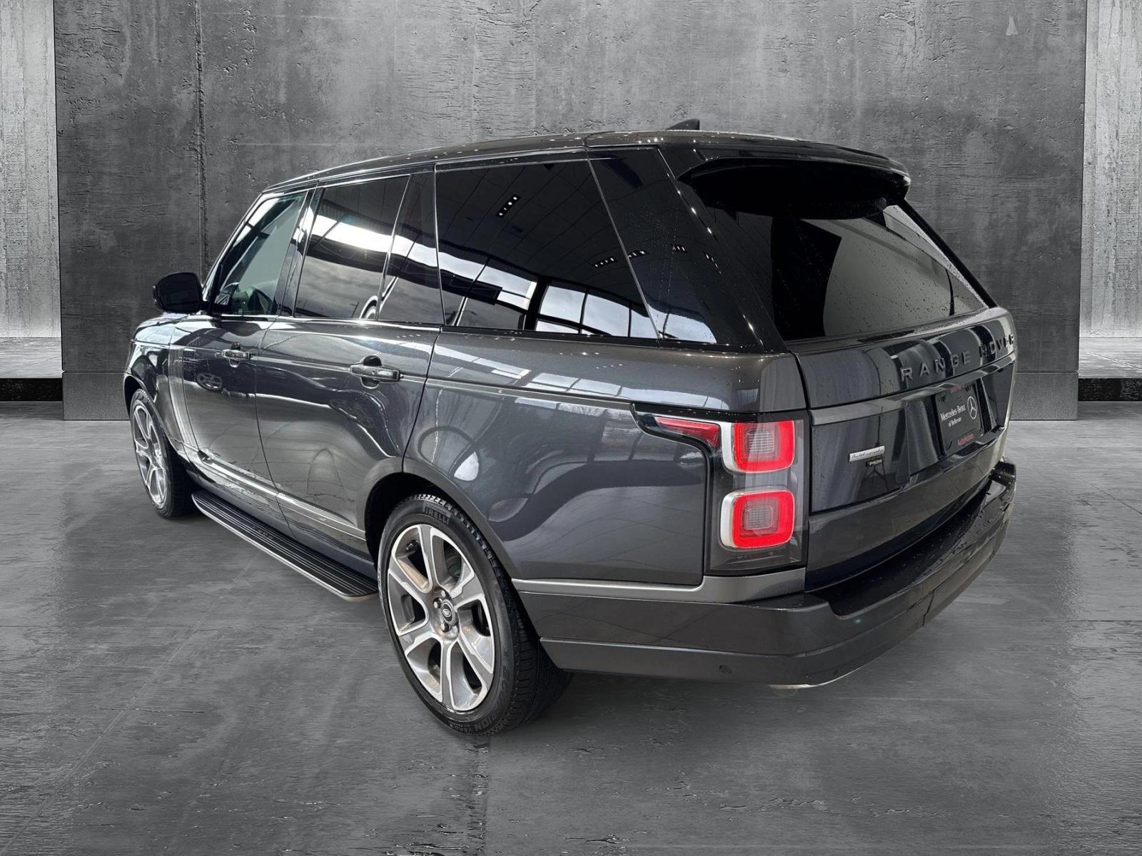 2020 Land Rover Range Rover Vehicle Photo in Spokane, WA 99201
