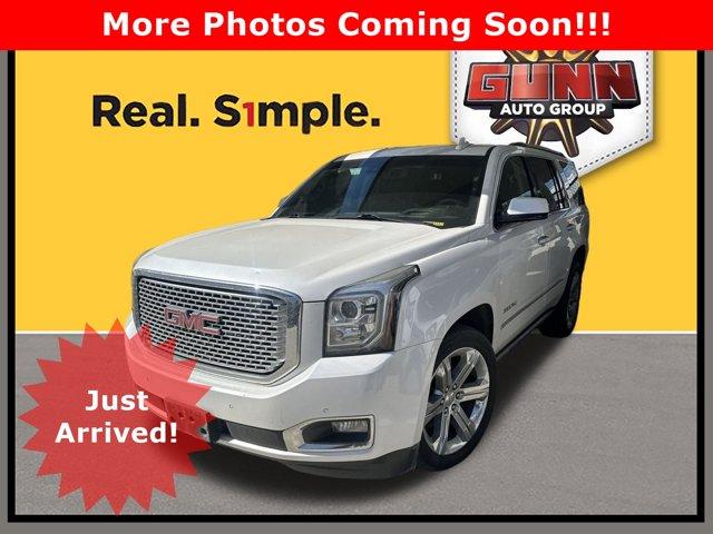 2017 GMC Yukon Vehicle Photo in SELMA, TX 78154-1459
