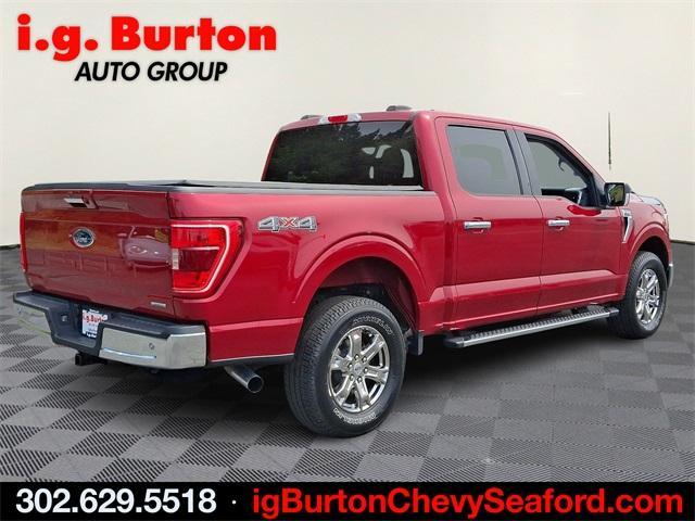 2021 Ford F-150 Vehicle Photo in SEAFORD, DE 19973-8463