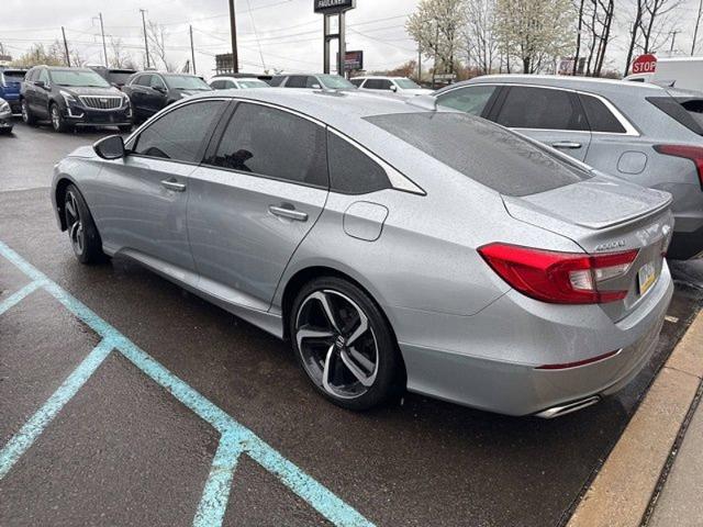 2018 Honda Accord Sedan Vehicle Photo in TREVOSE, PA 19053-4984