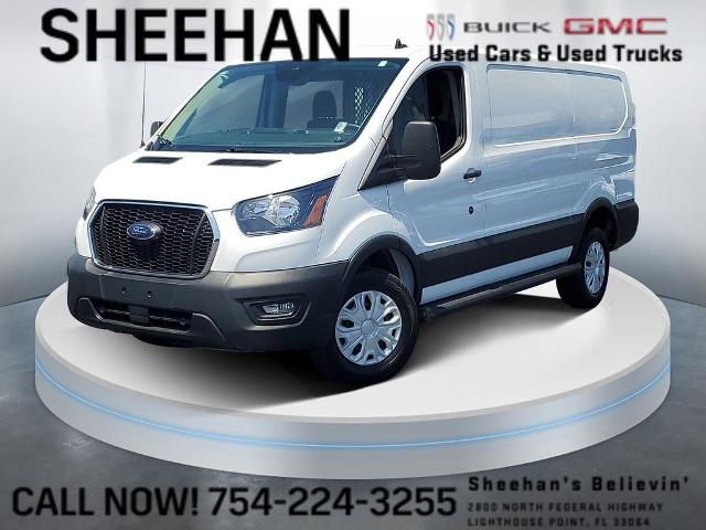 2023 Ford Transit Cargo Van Vehicle Photo in LIGHTHOUSE POINT, FL 33064-6849