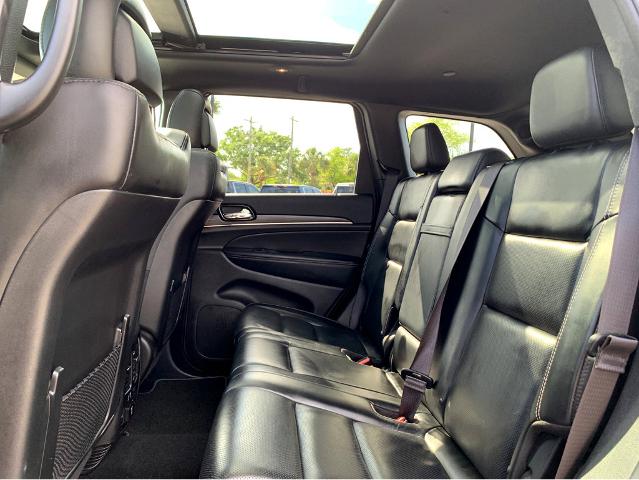 2021 Jeep Grand Cherokee Vehicle Photo in BEAUFORT, SC 29906-4218