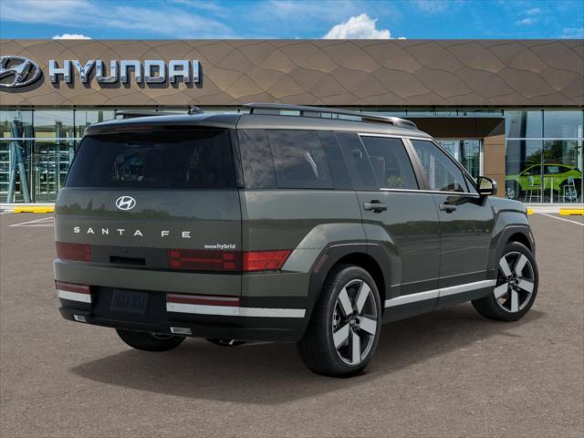2025 Hyundai SANTA FE Hybrid Vehicle Photo in Peoria, IL 61615