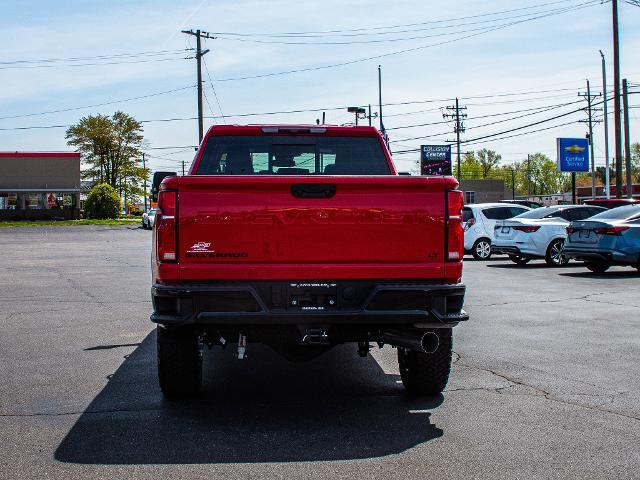 2025 Chevrolet Silverado 2500 HD Vehicle Photo in MADISON, IN 47250-1611