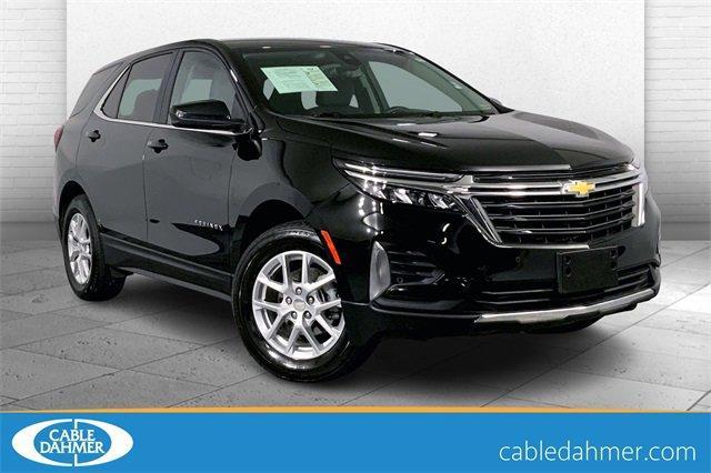 2024 Chevrolet Equinox Vehicle Photo in INDEPENDENCE, MO 64055-1314
