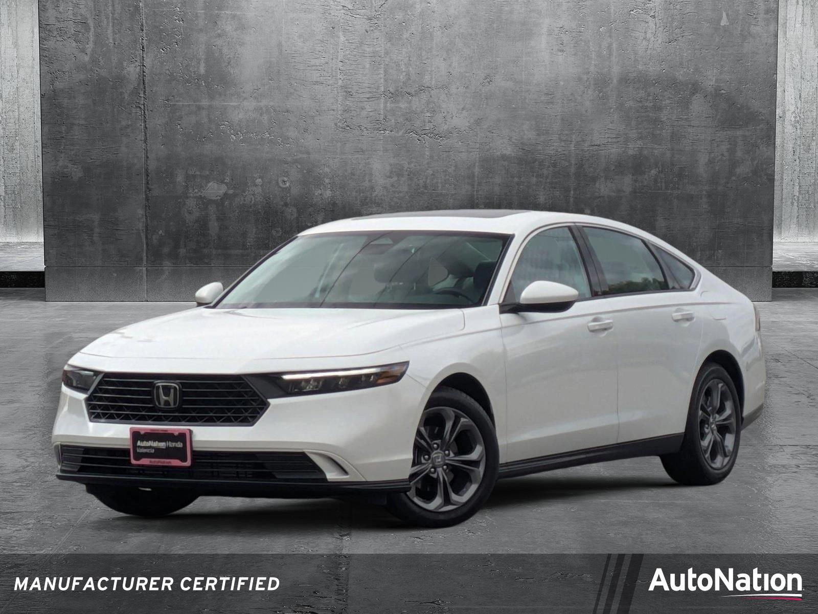 2024 Honda Accord Sedan Vehicle Photo in Valencia, CA 91355-1794