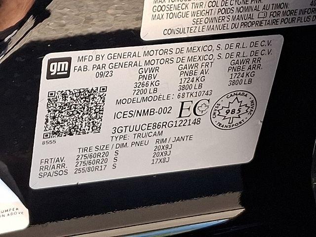 2024 GMC Sierra 1500 Vehicle Photo in DANBURY, CT 06810-5034