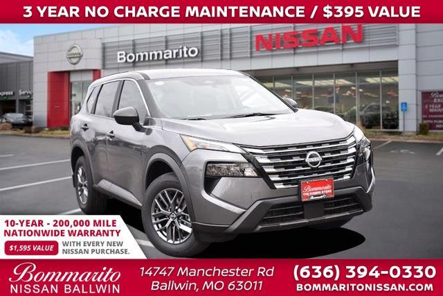 2025 Nissan Rogue Vehicle Photo in Ballwin, MO 63011