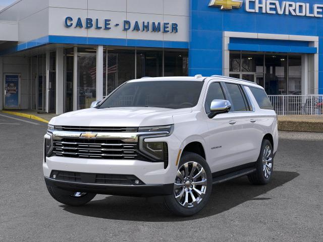 2025 Chevrolet Suburban Vehicle Photo in INDEPENDENCE, MO 64055-1314