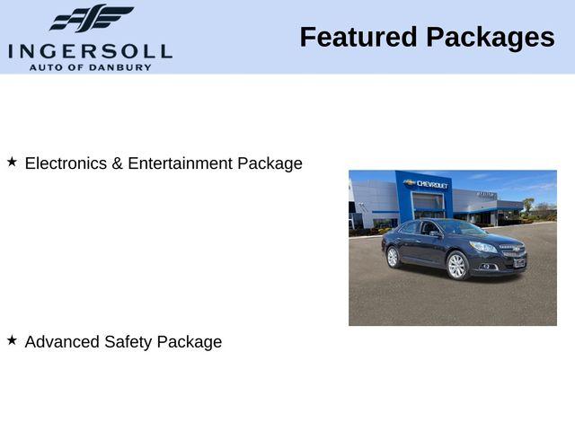 2013 Chevrolet Malibu Vehicle Photo in DANBURY, CT 06810-5034