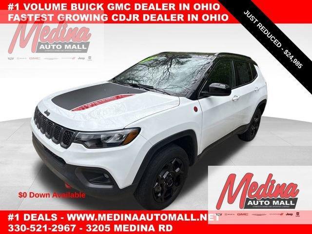 2023 Jeep Compass Vehicle Photo in MEDINA, OH 44256-9631
