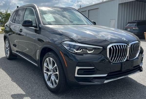 2022 BMW X5 xDrive40i Vehicle Photo in San Antonio, TX 78230