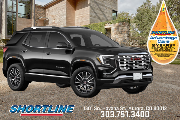 2026 GMC Terrain Vehicle Photo in AURORA, CO 80012-4011