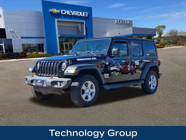 2018 Jeep Wrangler Unlimited Vehicle Photo in DANBURY, CT 06810-5034