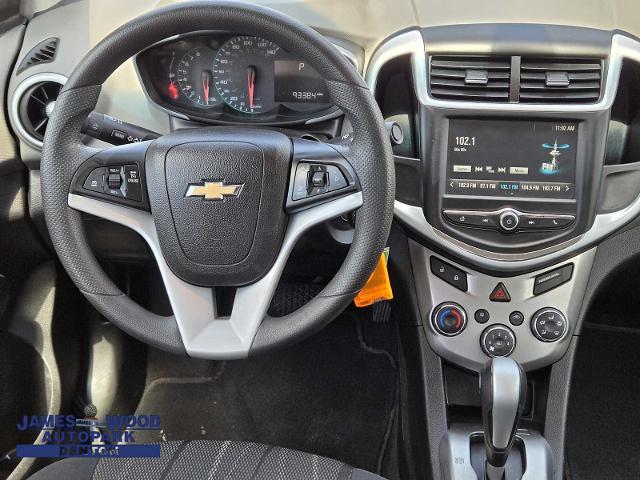 2017 Chevrolet Sonic Vehicle Photo in DENTON, TX 76210-9321