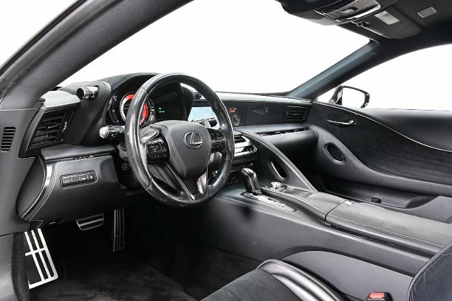 2018 Lexus LC 500 Vehicle Photo in DALLAS, TX 75235