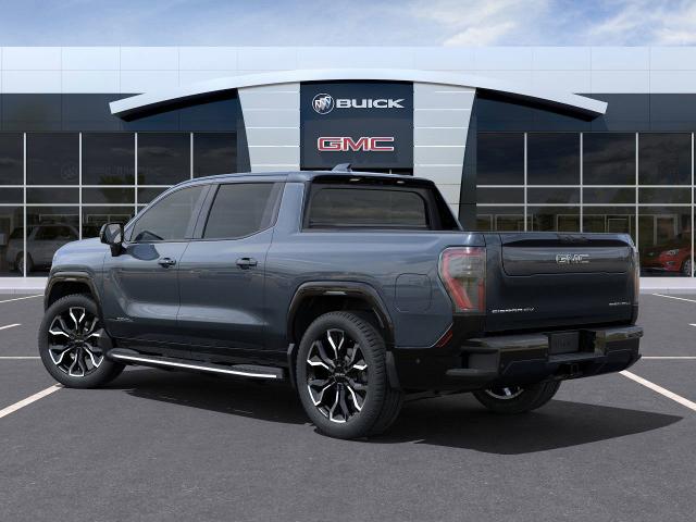 2025 GMC Sierra EV Vehicle Photo in BEAUFORT, SC 29906-4218