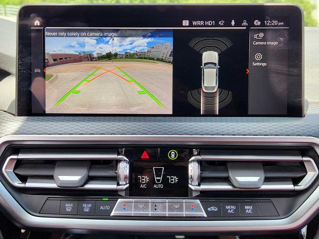 2022 BMW X4 xDrive30i Vehicle Photo in PLANO, TX 75024