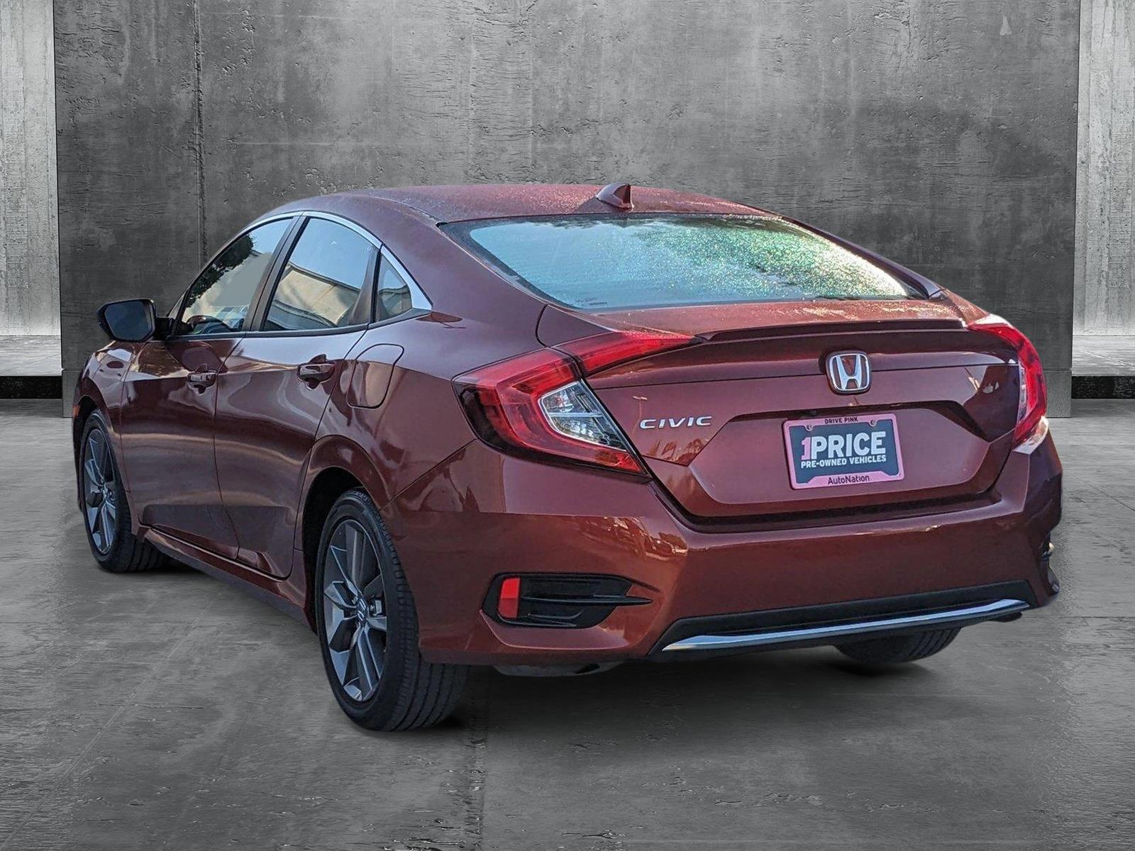 2021 Honda Civic Sedan Vehicle Photo in Sanford, FL 32771