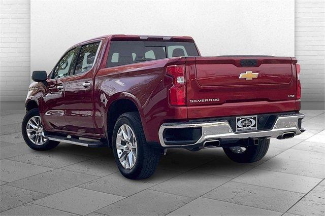 2022 Chevrolet Silverado 1500 LTD Vehicle Photo in INDEPENDENCE, MO 64055-1314