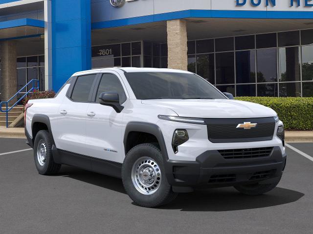 2025 Chevrolet Silverado EV Vehicle Photo in GEORGETOWN, TX 78626-7508