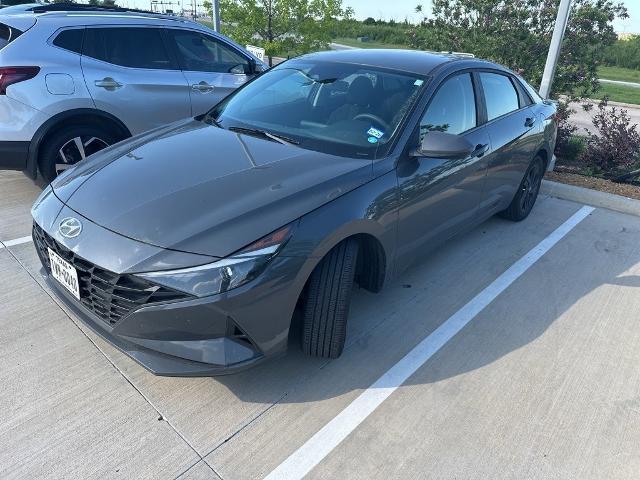 2023 Hyundai ELANTRA Hybrid Vehicle Photo in San Antonio, TX 78230