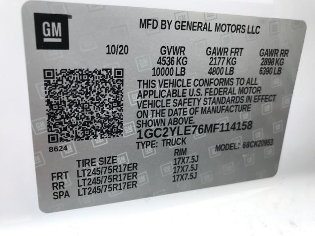 2021 Chevrolet Silverado 2500 HD Vehicle Photo in GREEN BAY, WI 54303-3330