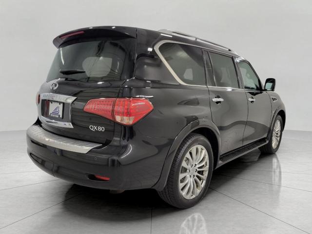 2015 INFINITI QX80 Vehicle Photo in NEENAH, WI 54956-2243