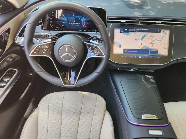 2025 Mercedes-Benz E-Class Vehicle Photo in HOUSTON, TX 77079