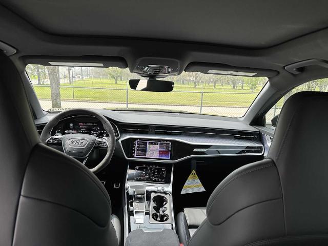 2025 Audi RS 6 Avant Vehicle Photo in HOUSTON, TX 77090