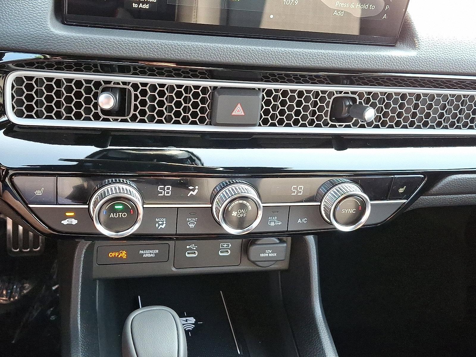 2025 Honda Civic Sedan Hybrid Vehicle Photo in Harrisburg, PA 17111