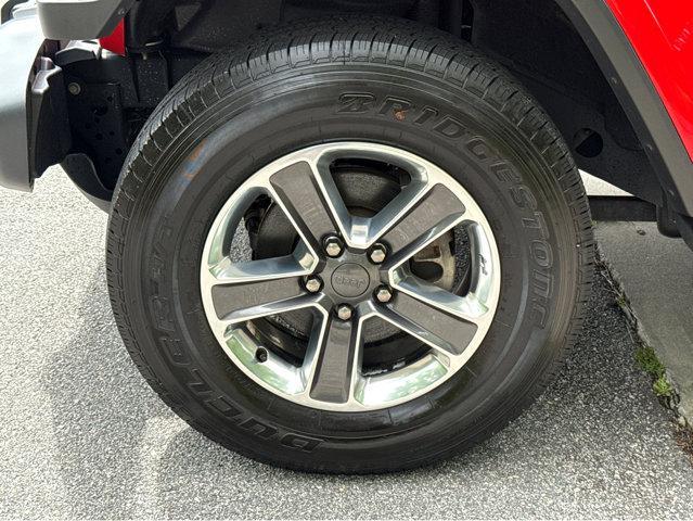 2021 Jeep Wrangler Vehicle Photo in Hinesville, GA 31313
