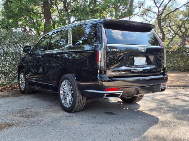 2022 Cadillac Escalade Vehicle Photo in San Antonio, TX 78230-1001