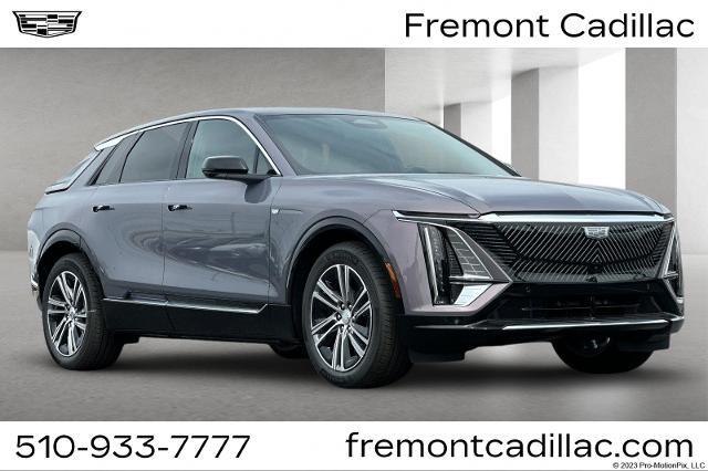 Used 2025 Cadillac LYRIQ Luxury 1 with VIN 1GYKPNRK9SZ308234 for sale in Newark, CA