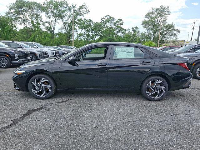 2025 Hyundai ELANTRA Hybrid Vehicle Photo in Harrisburg, PA 17111