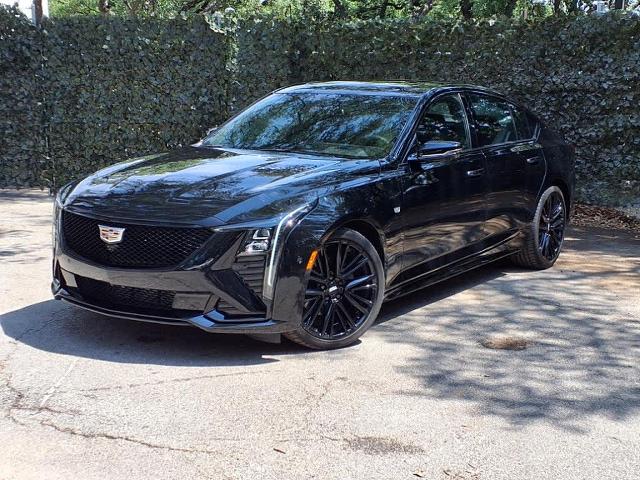 2025 Cadillac CT5 Vehicle Photo in San Antonio, TX 78230-1001