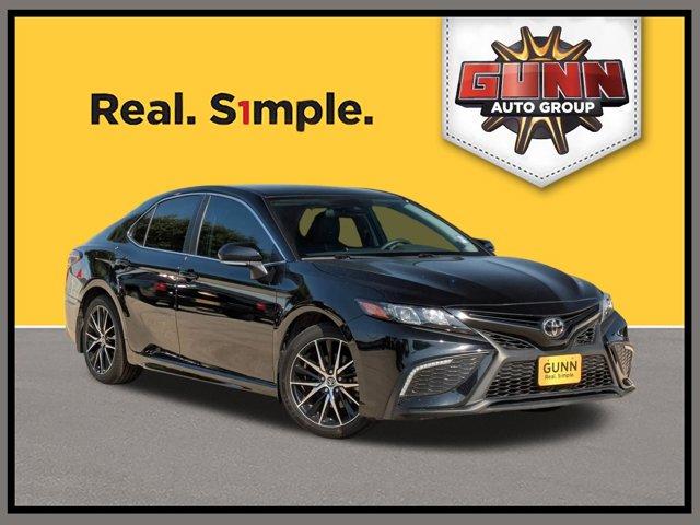 2022 Toyota Camry Vehicle Photo in San Antonio, TX 78209