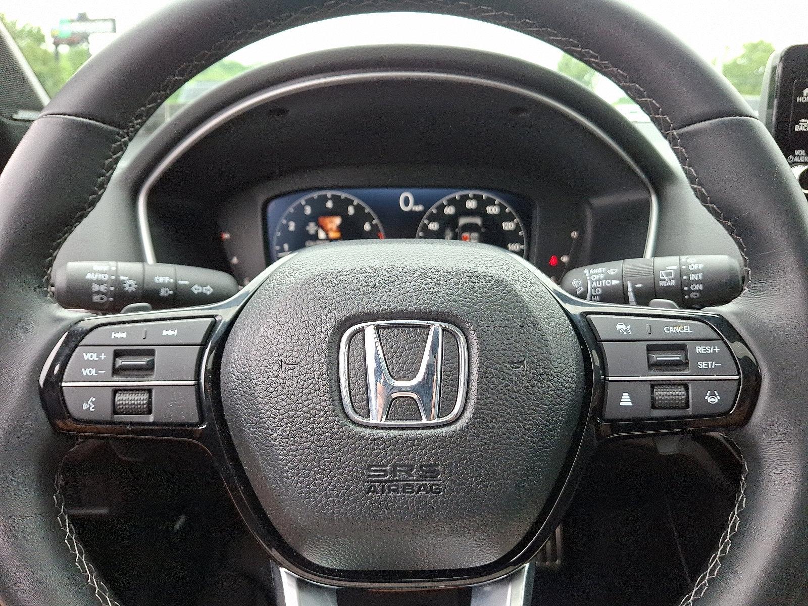 2024 Honda Civic Hatchback Vehicle Photo in Trevose, PA 19053