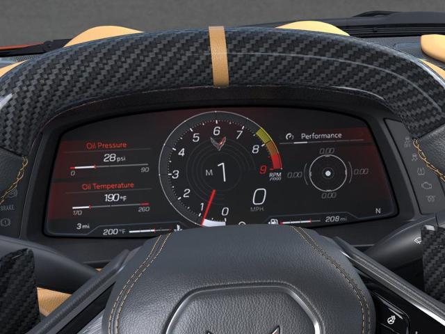 2025 Chevrolet Corvette Z06 Vehicle Photo in GEORGETOWN, TX 78626-7508