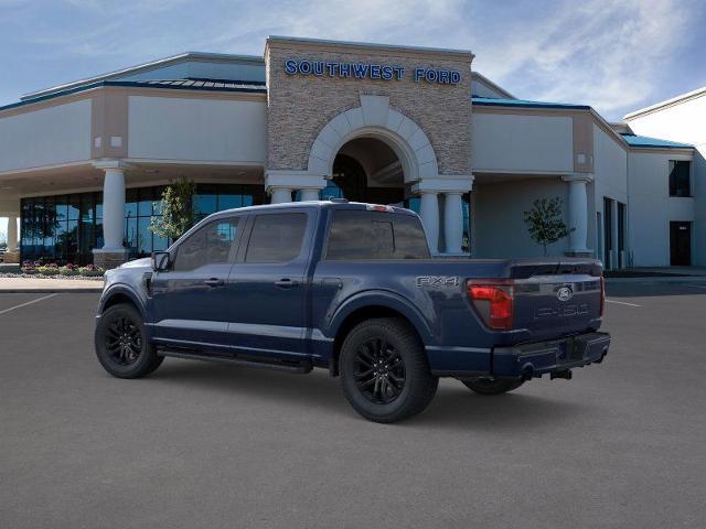 2025 Ford F-150 Vehicle Photo in Weatherford, TX 76087