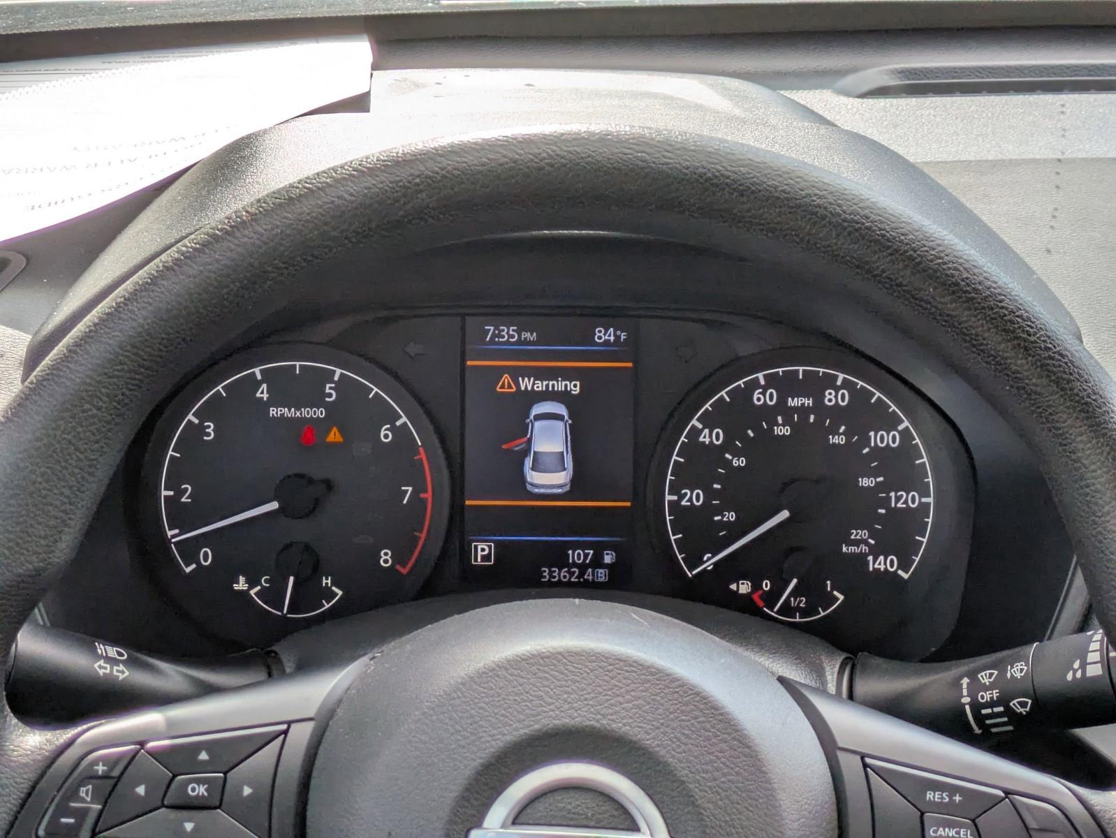 2022 Nissan Altima Vehicle Photo in SELMA, TX 78154-1460