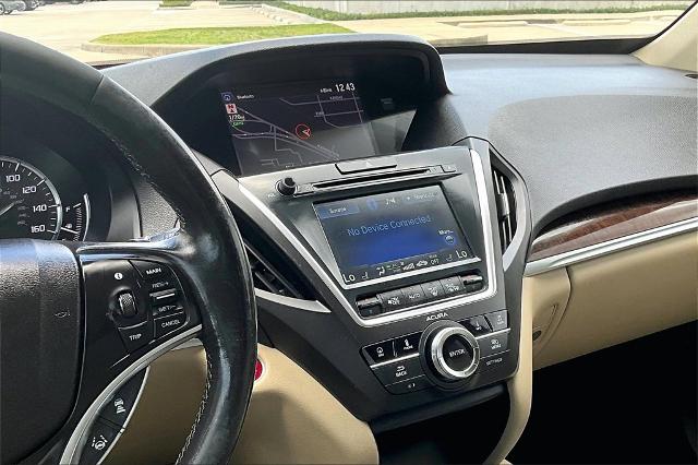 2017 Acura MDX Vehicle Photo in Houston, TX 77007