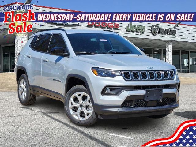 2025 Jeep Compass Vehicle Photo in Ennis, TX 75119-5114